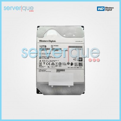 WD HUH721212AL5204 Ultrastar DC HC520 12TB 3.5" SAS 7.2K 12Gbps 256MB Hard Drive